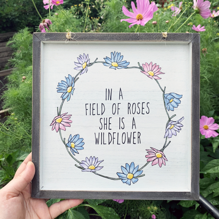 inafieldofroses