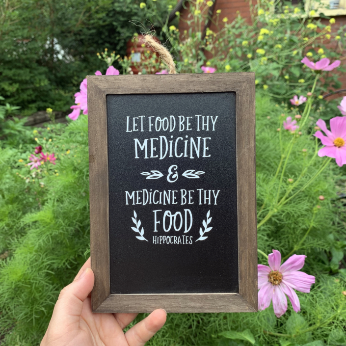 letfoodbethymedicine